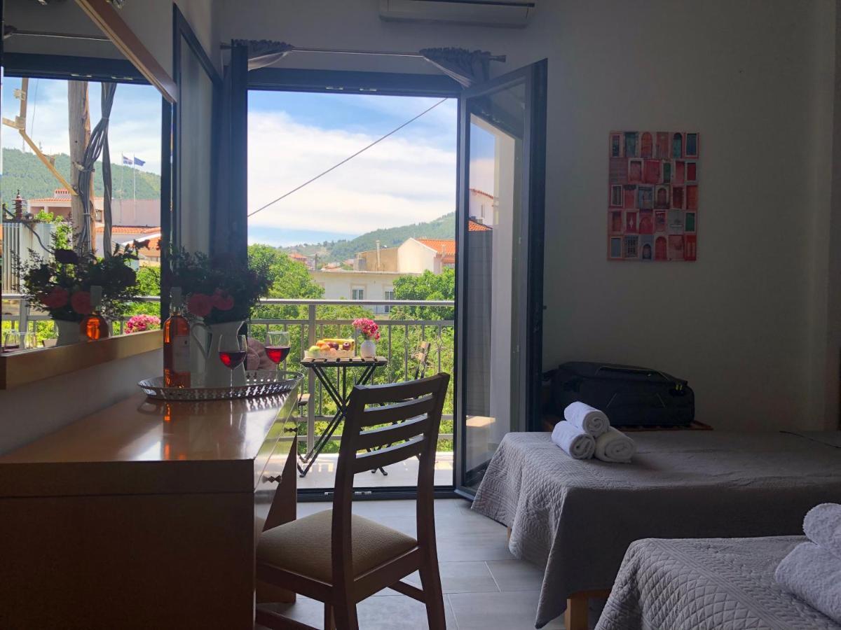 Central Guest House Skiathos Exterior foto