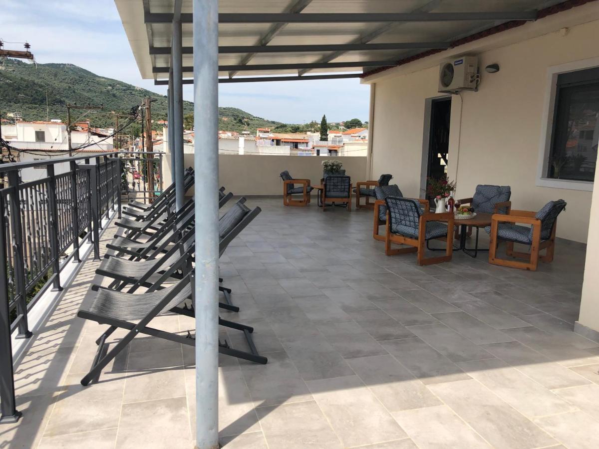 Central Guest House Skiathos Exterior foto